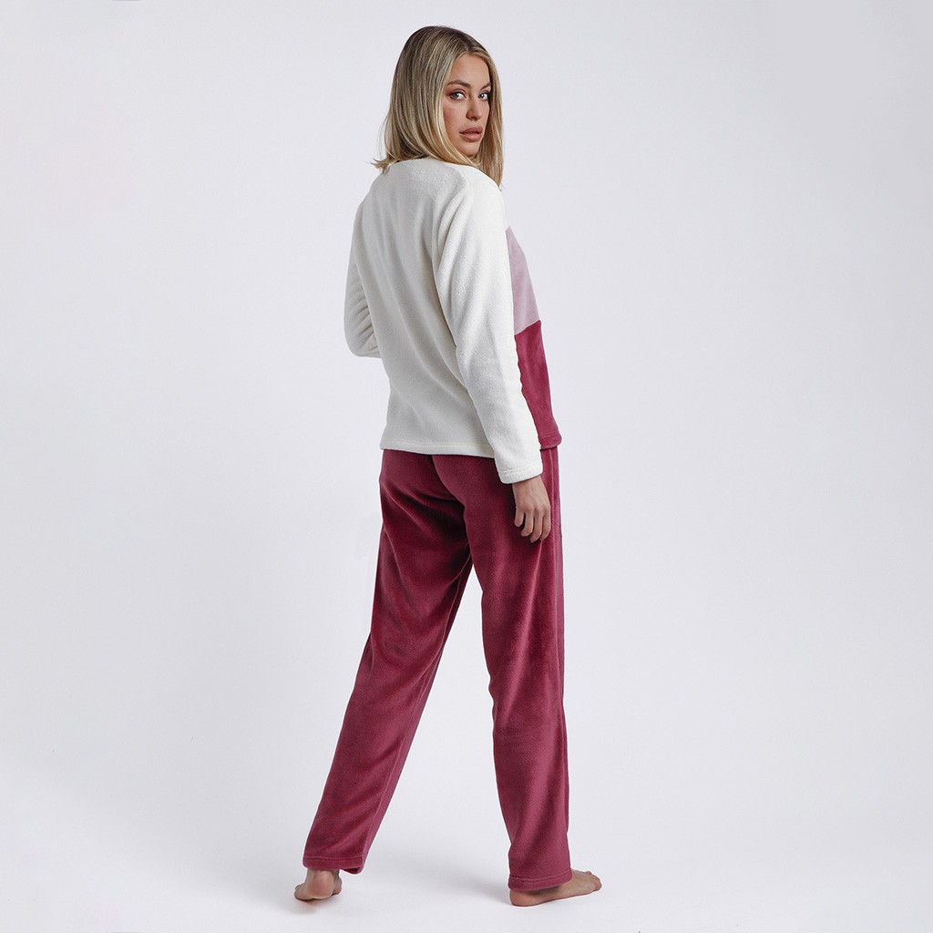 Pijama mujer coralina SNOOPY