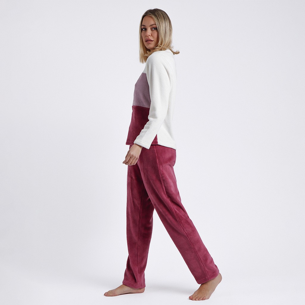 Pijama mujer coralina SNOOPY