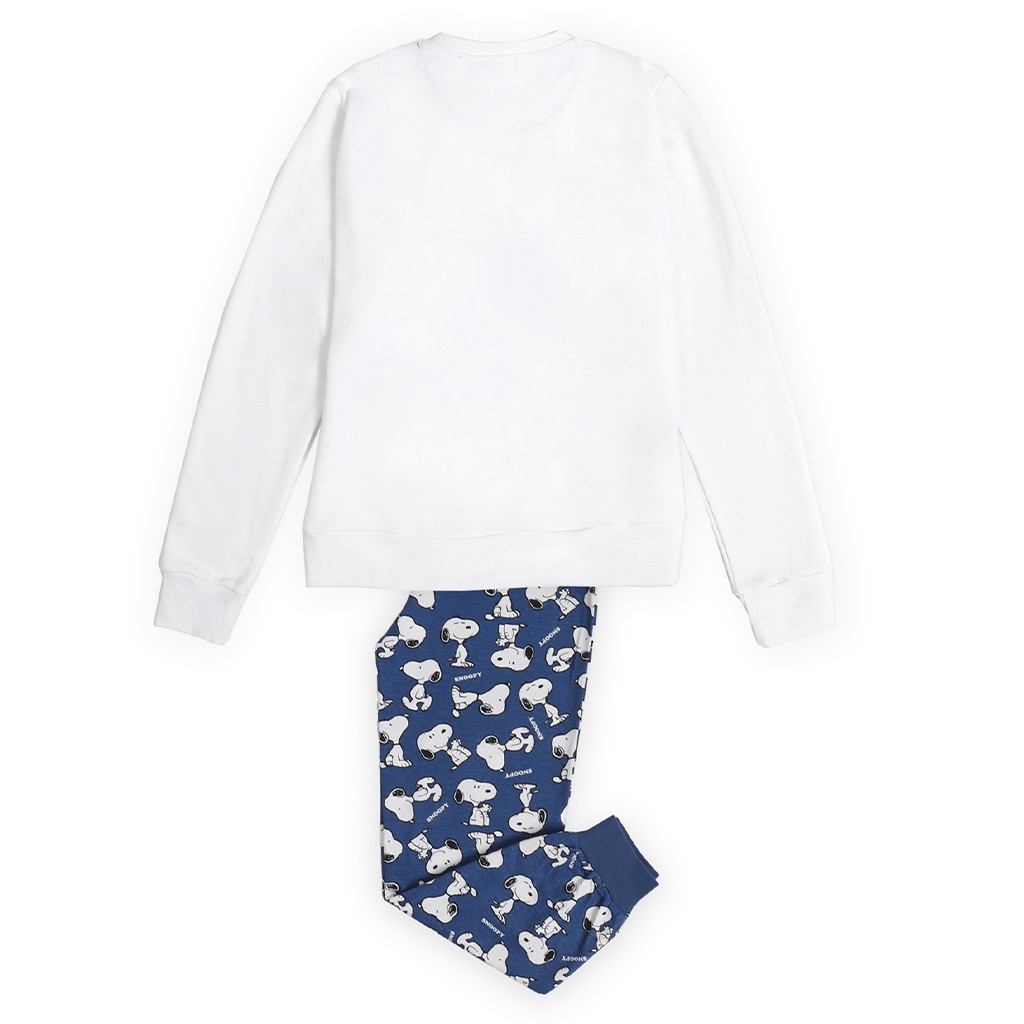 Pijama niña algodón SNOOPY