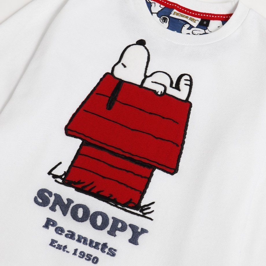 Pijama niña algodón SNOOPY
