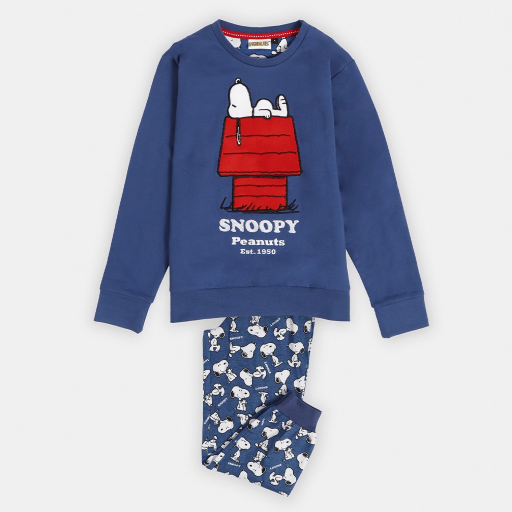 Pijama niño algodón SNOOPY
