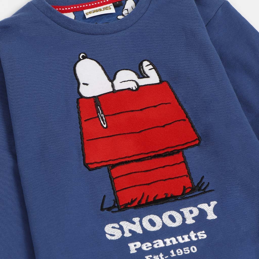 Pijama niño algodón SNOOPY