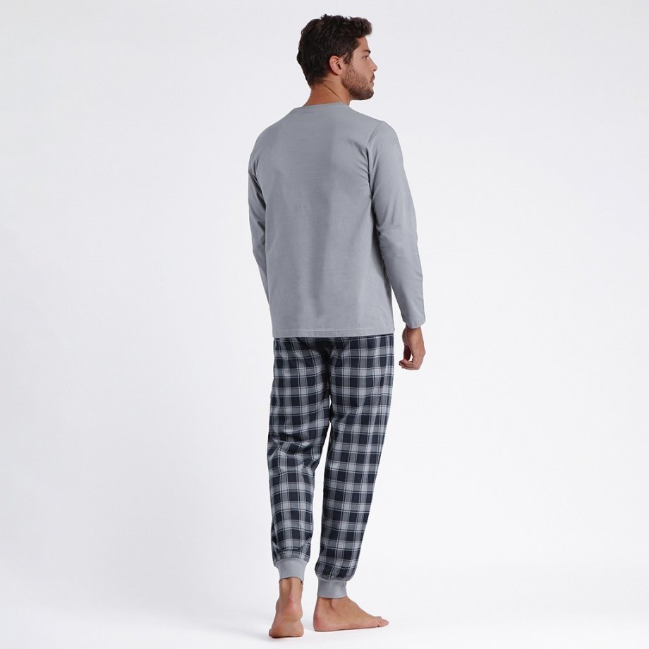 Pijama hombre algodón MICKEY DISNEY