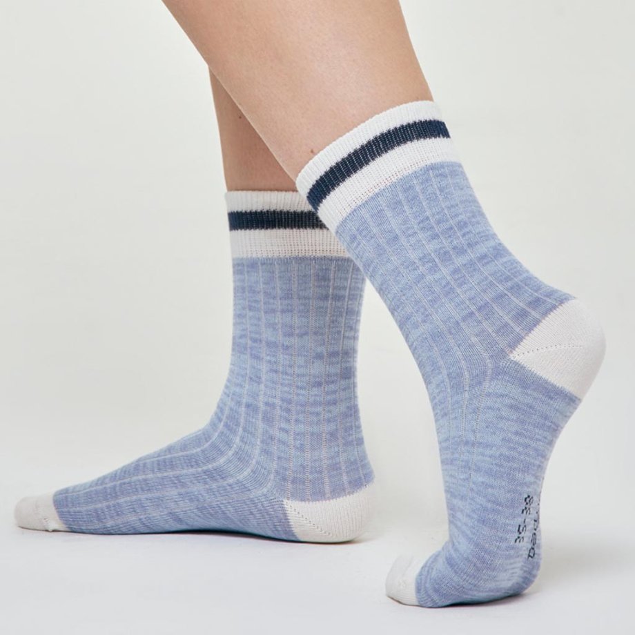 Pack 3 PARES calcetines mujer tenis