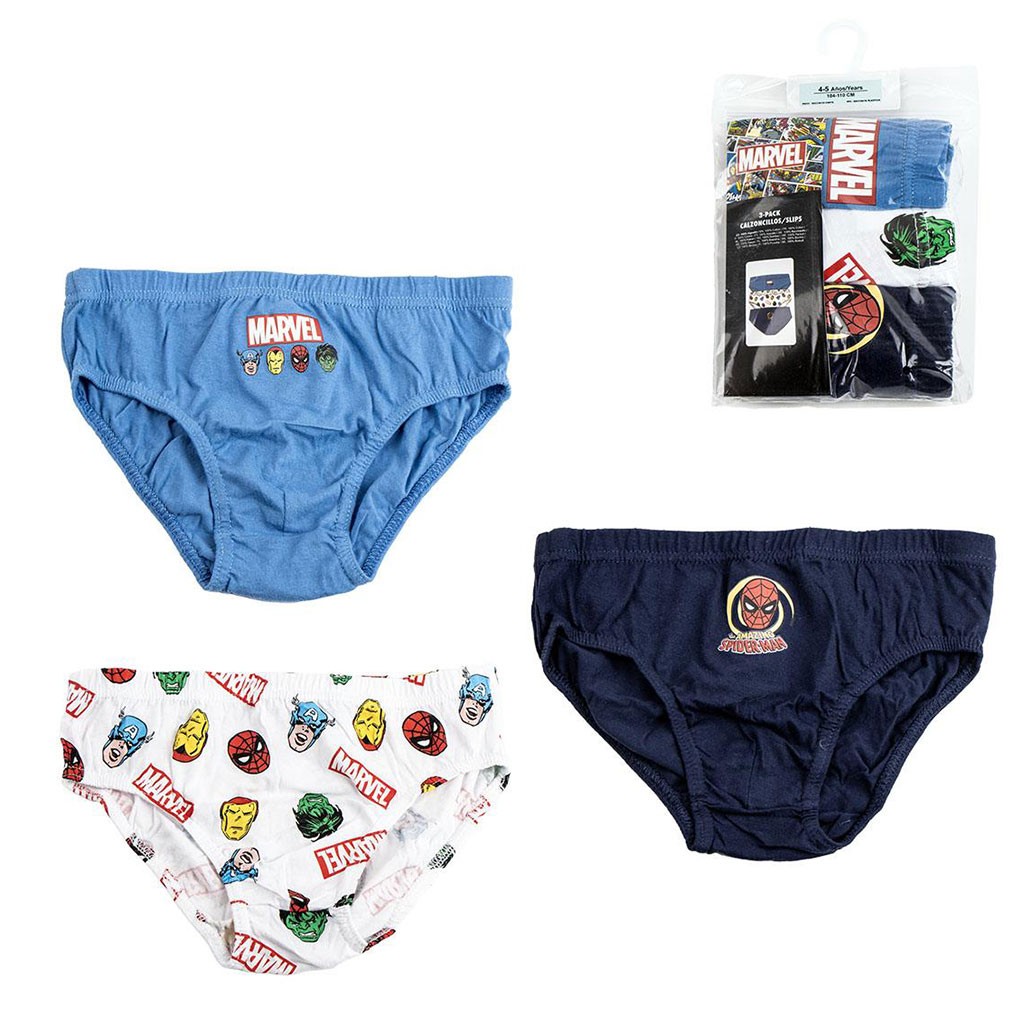 Pack 3 slip niño  DISNEY algodón