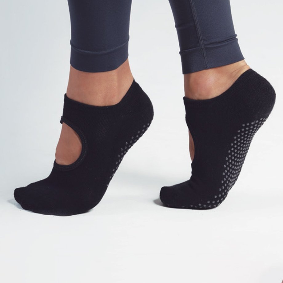 Calcetín PILATES mujer planta antideslizante