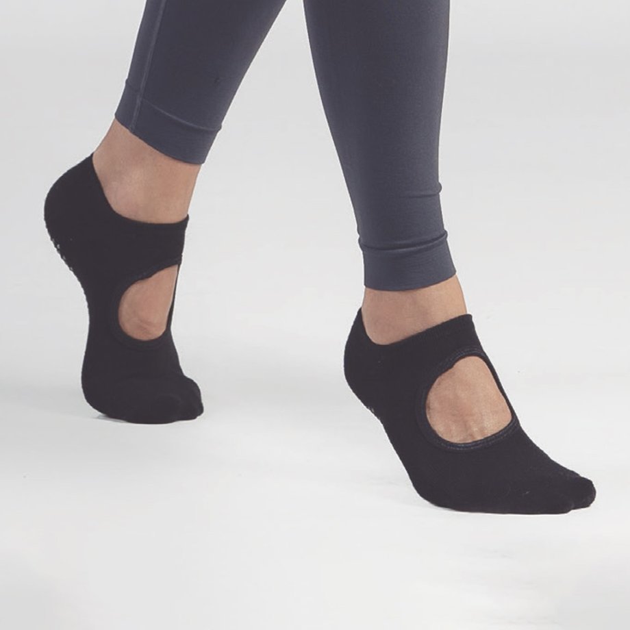 Calcetín PILATES mujer planta antideslizante