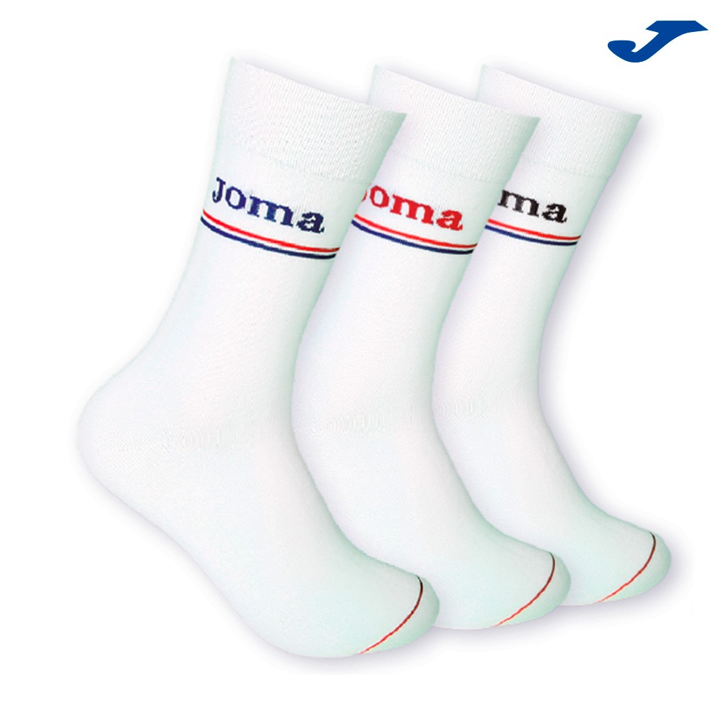 Pack 3 PARES calcetines tenis JOMA