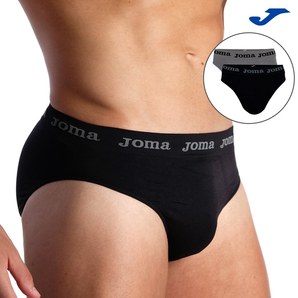 Slip microfibra Pack 2 sin costuras JOMA