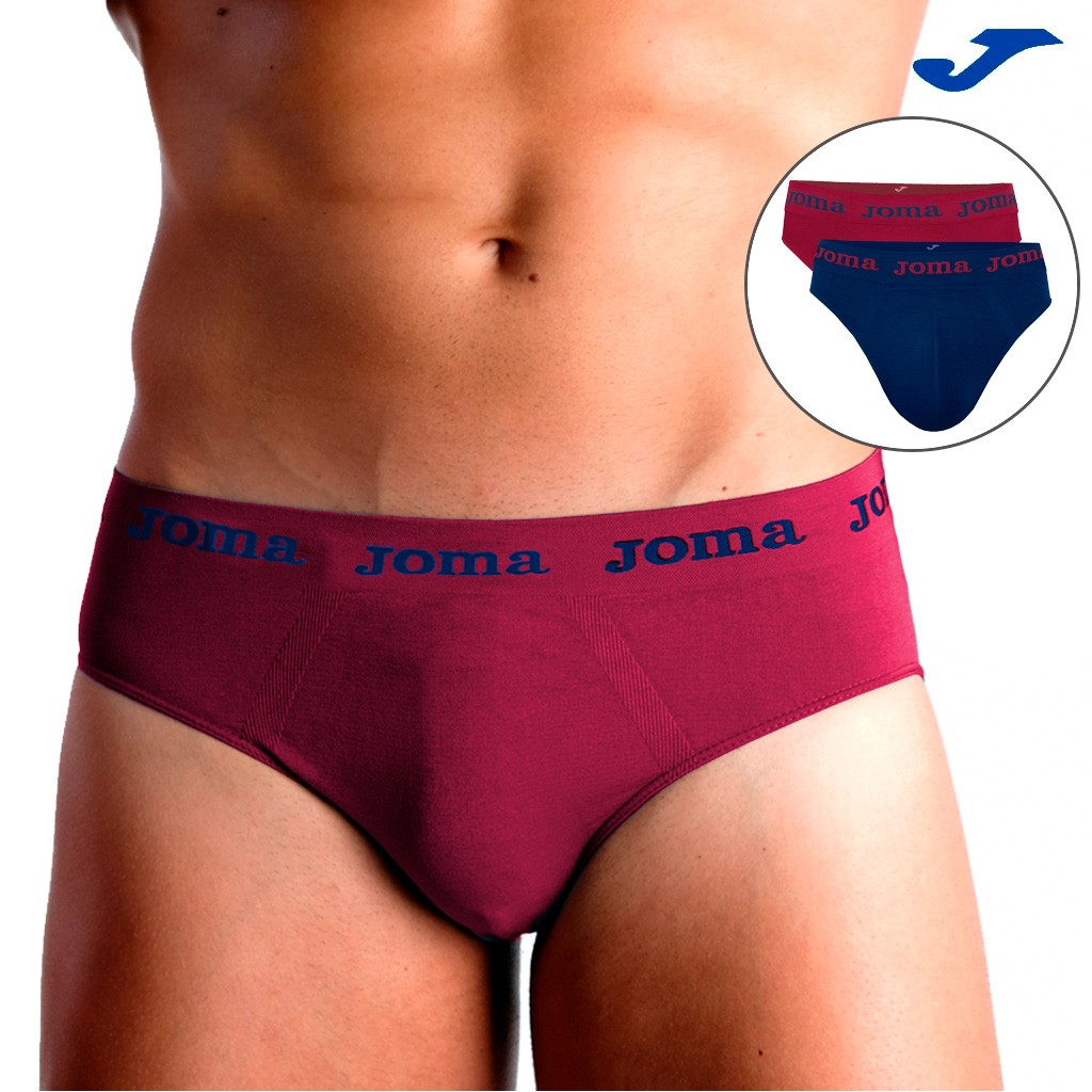 Slip microfibra Pack 2 sin costuras JOMA