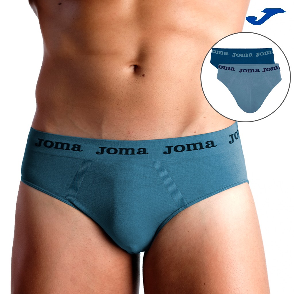 Slip microfibra Pack 2 sin costuras JOMA