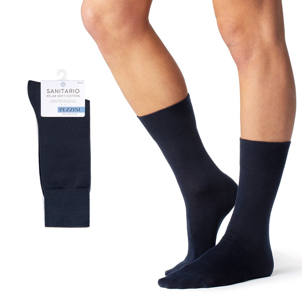 Pack 3 PARES calcetines hombre medicinal antipresión