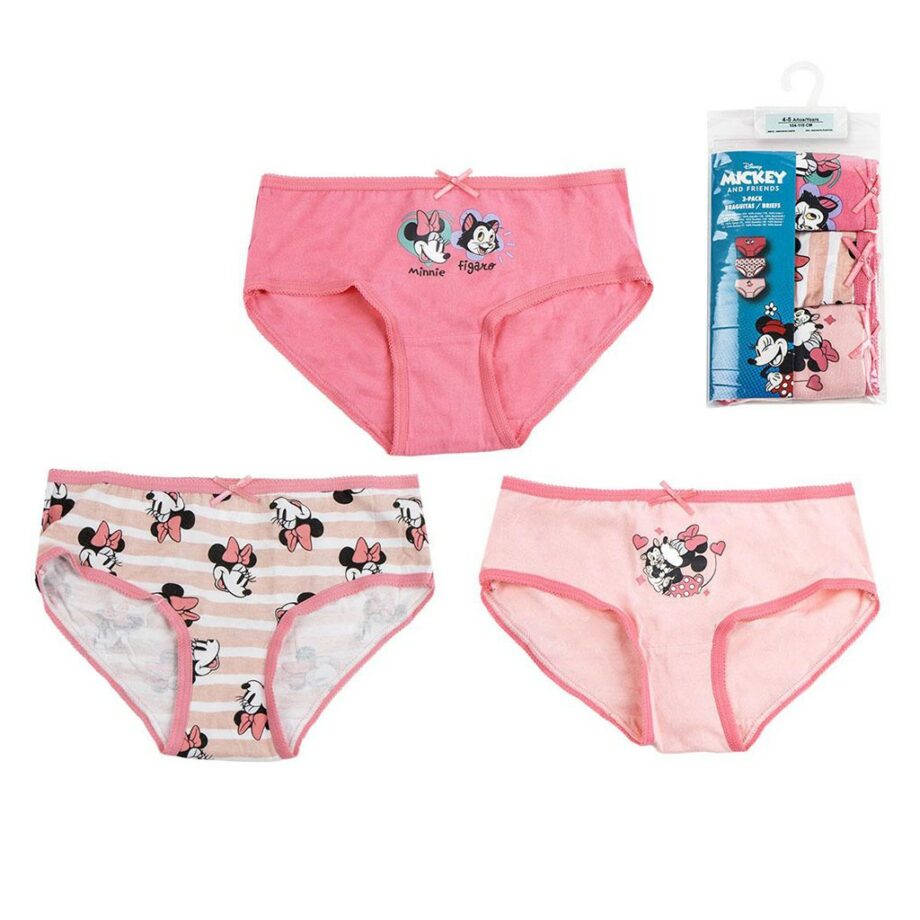 Braga niña Disney MINNIE pack 3