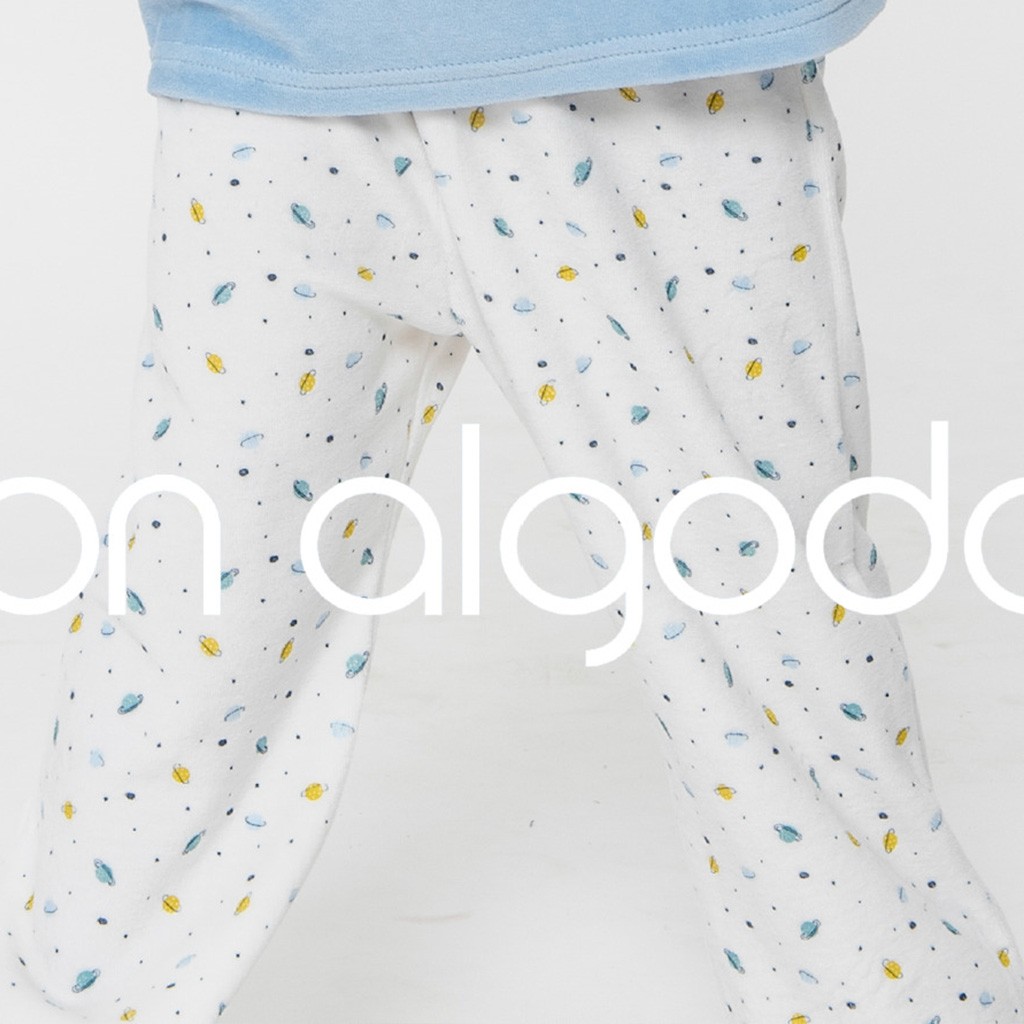 Pijama infantil niño tundosado DON ALGODÓN