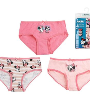 Braga niña Disney MINNIE pack 3