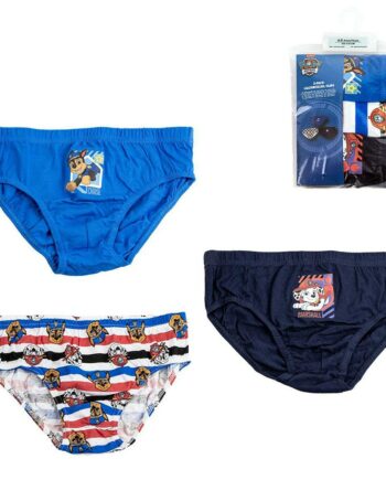 Slip niño NEW PATROL algodón pack 3