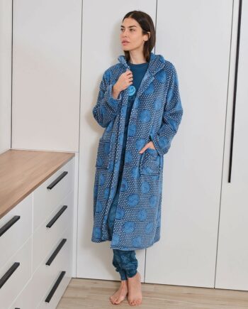 Bata larga mujer MUSLHER abotonada