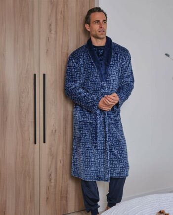 Bata larga hombre coralina MUSLHER