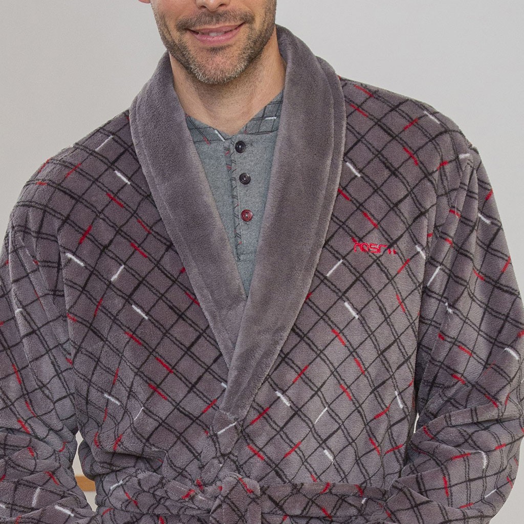 Bata larga cruzada hombre MUSLHER