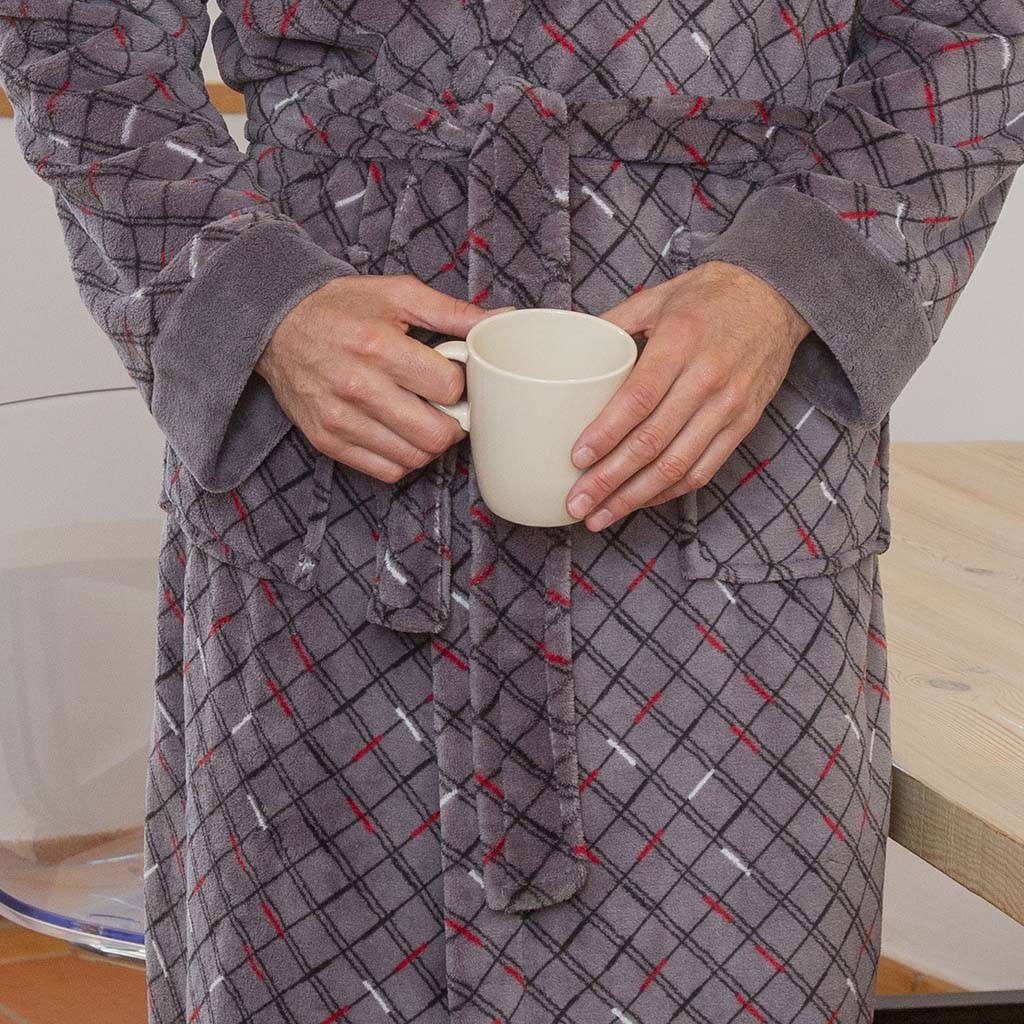 Bata larga cruzada hombre MUSLHER