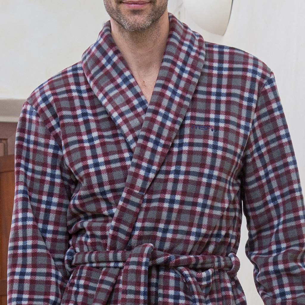 Bata corta hombre MUSLHER tejido polar