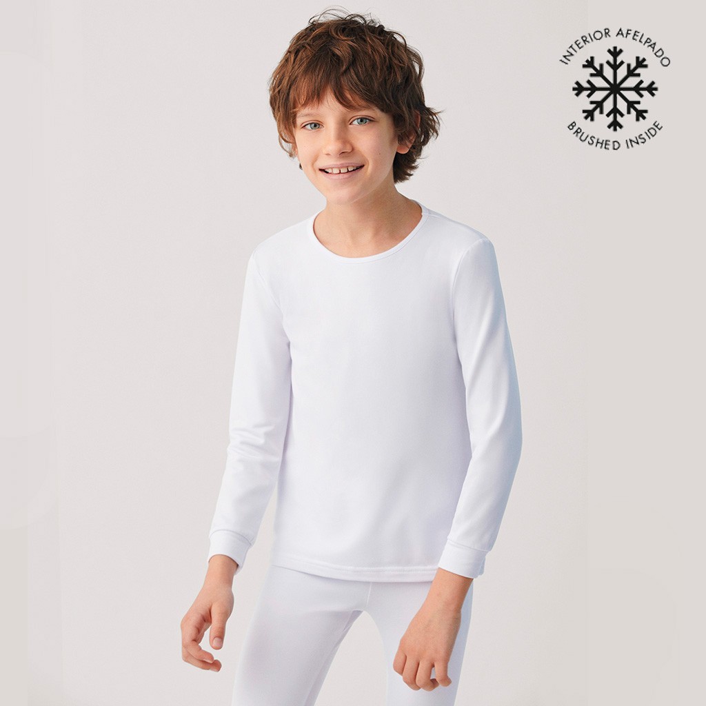 Camiseta unisex termal YSABEL MORA  con felpa interior