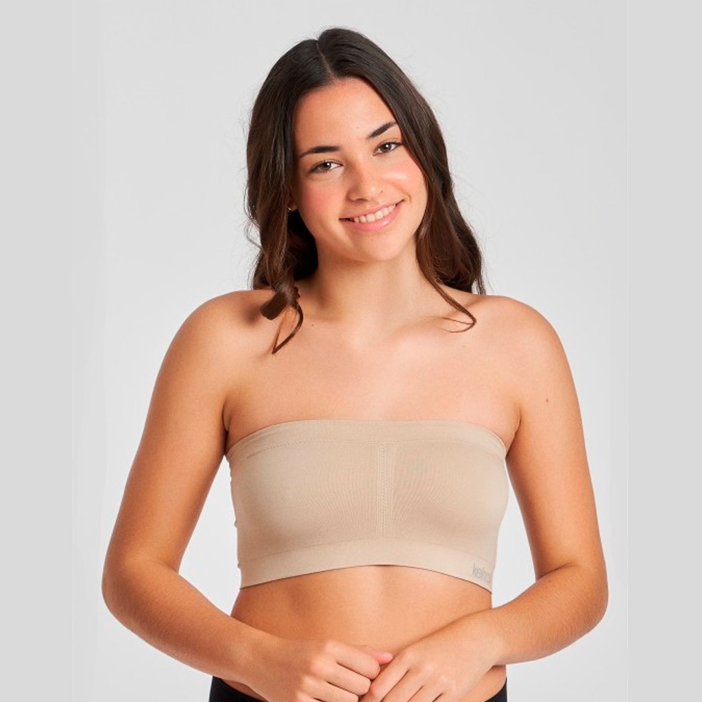 Sujetador bandana niña KEHAT sin costuras