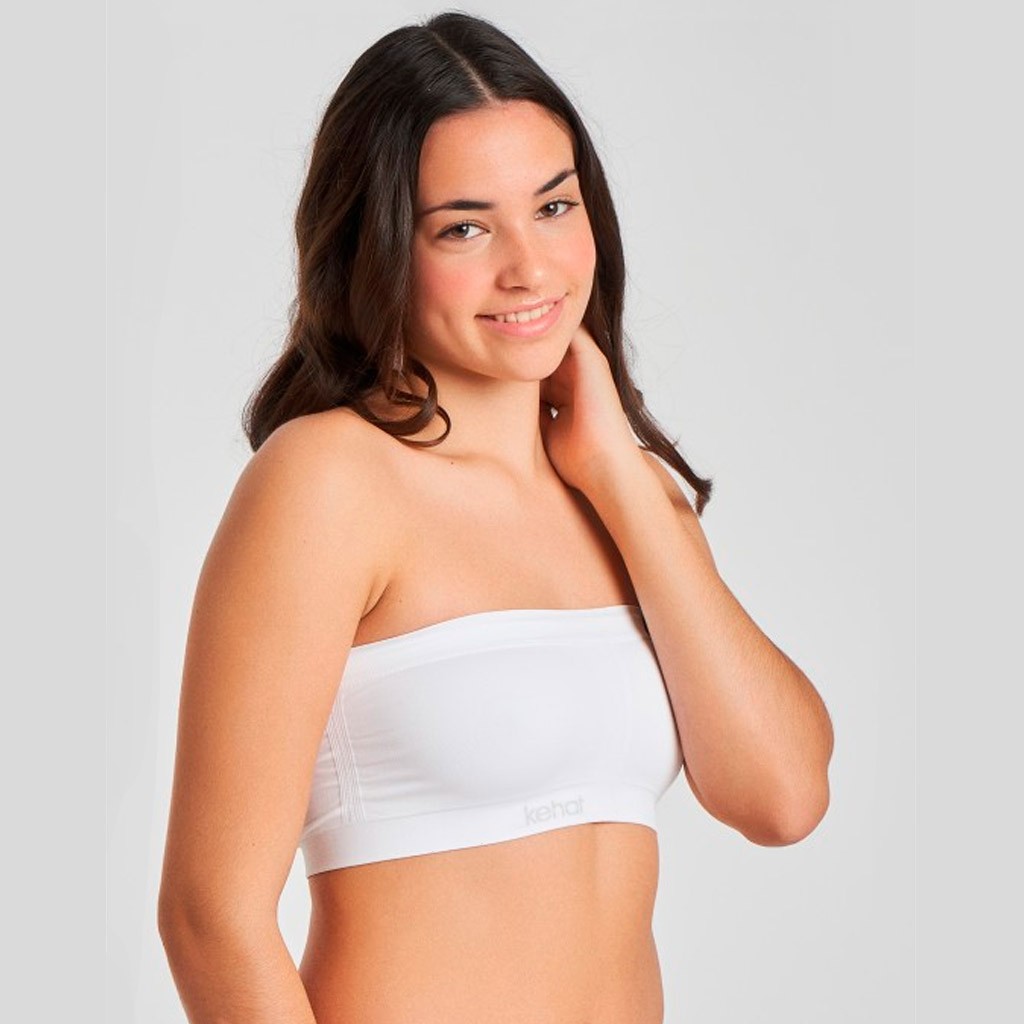 Sujetador bandana niña KEHAT sin costuras