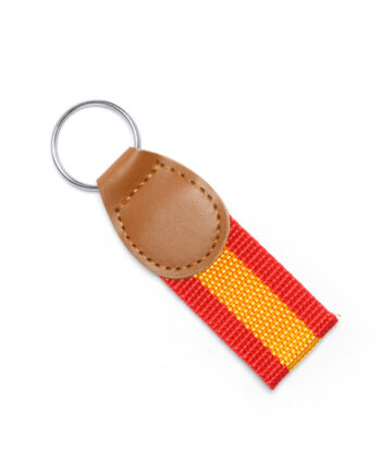 Llavero bandera de España