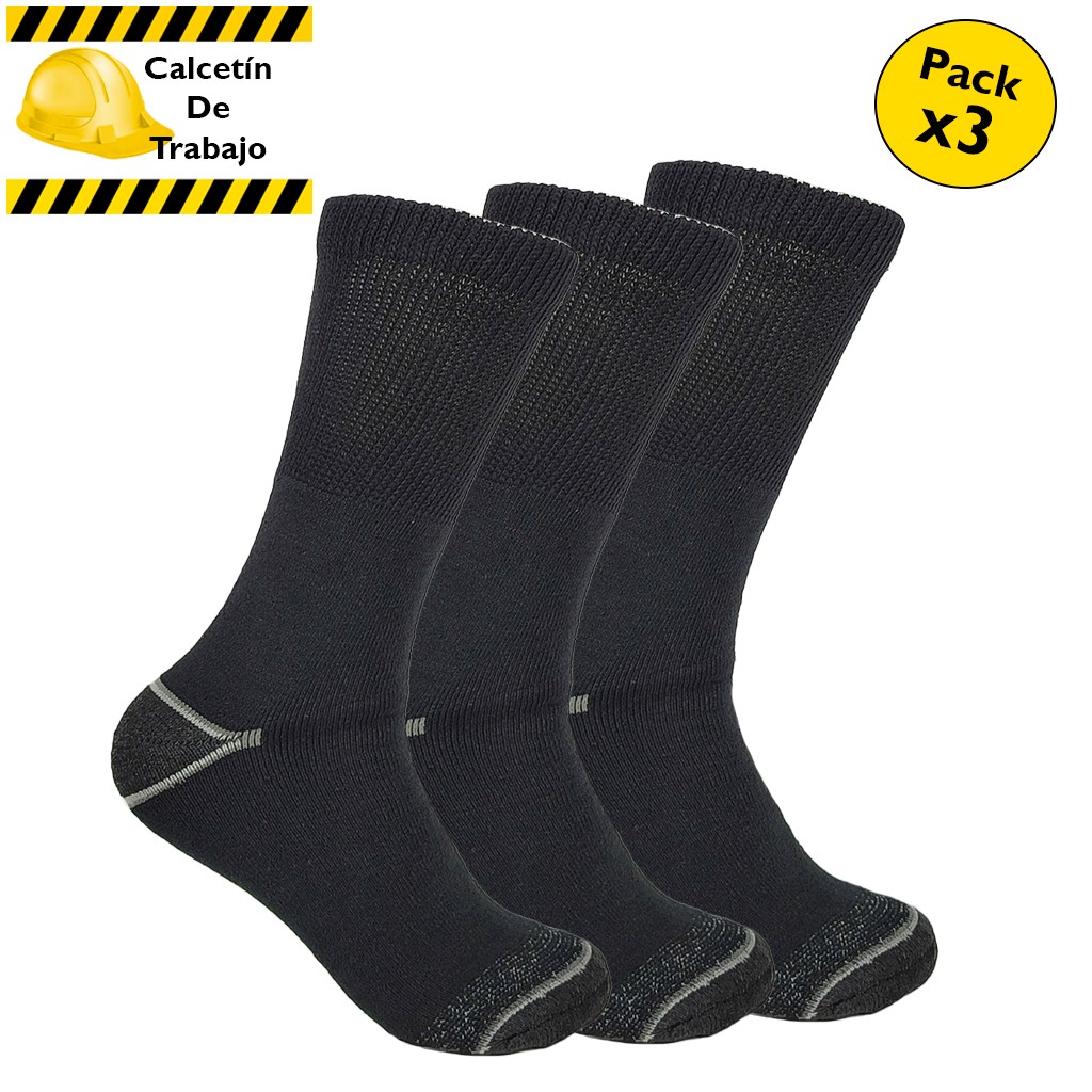 pack 3 calcetines posets de ideal trabajo