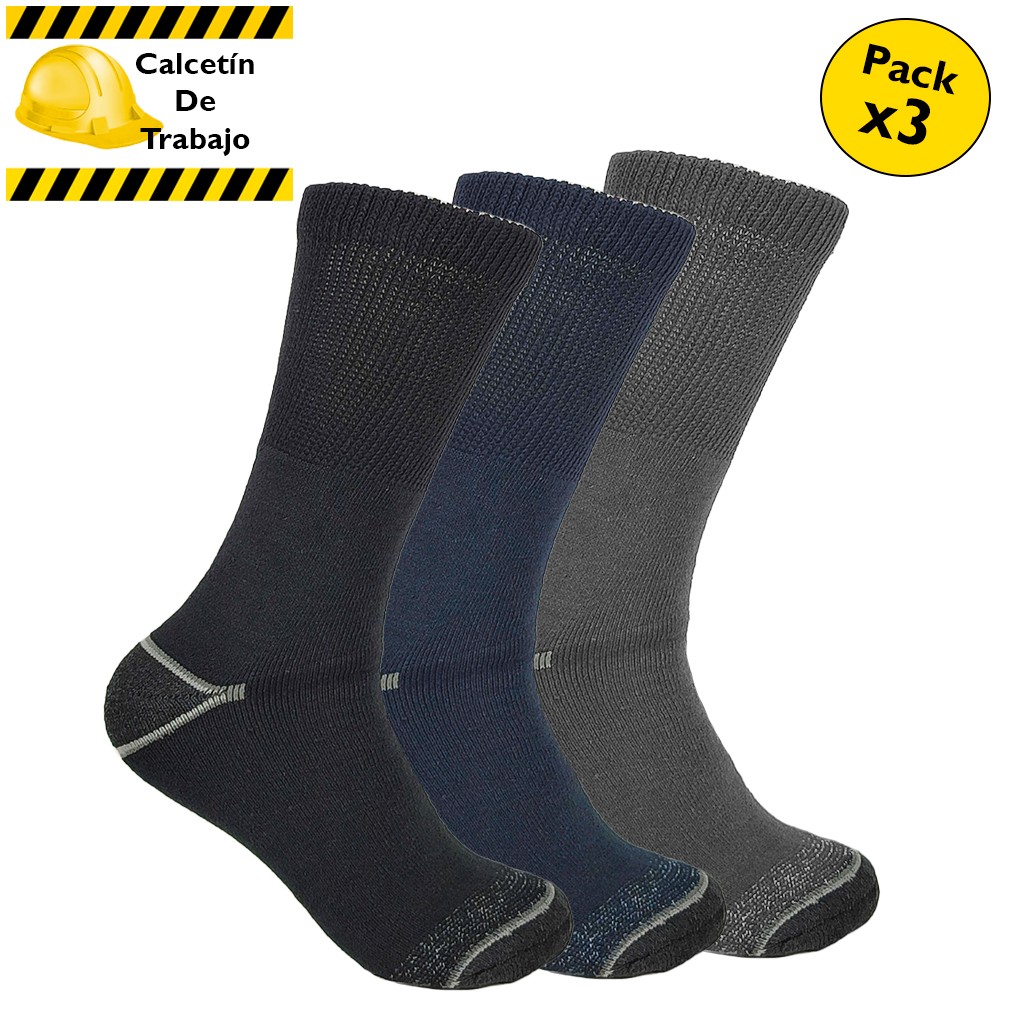 pack 3 calcetines posets de ideal trabajo