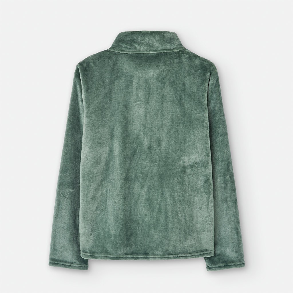 Bata hombre invierno coralina cremallera cuello alto Waterlemon