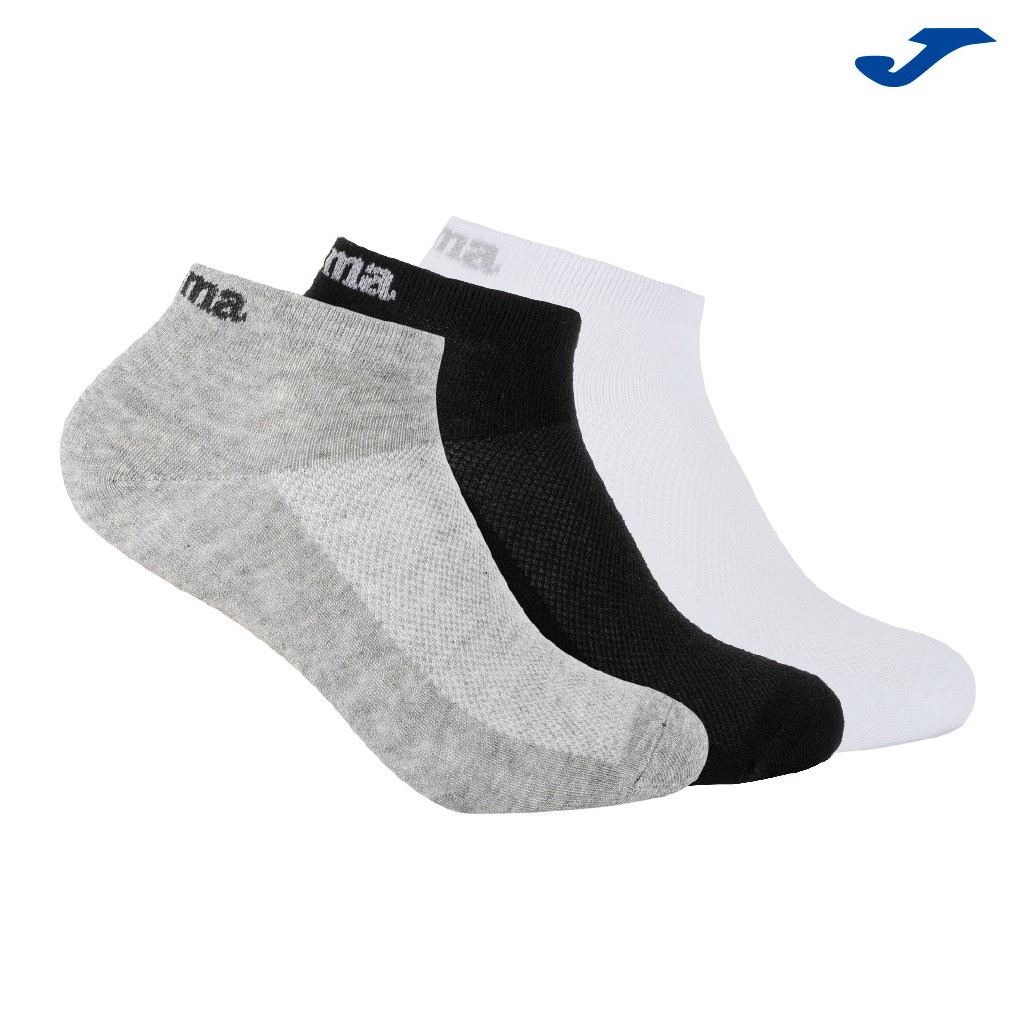 Pack 3 calcetines tobilleros JOMA transpirables