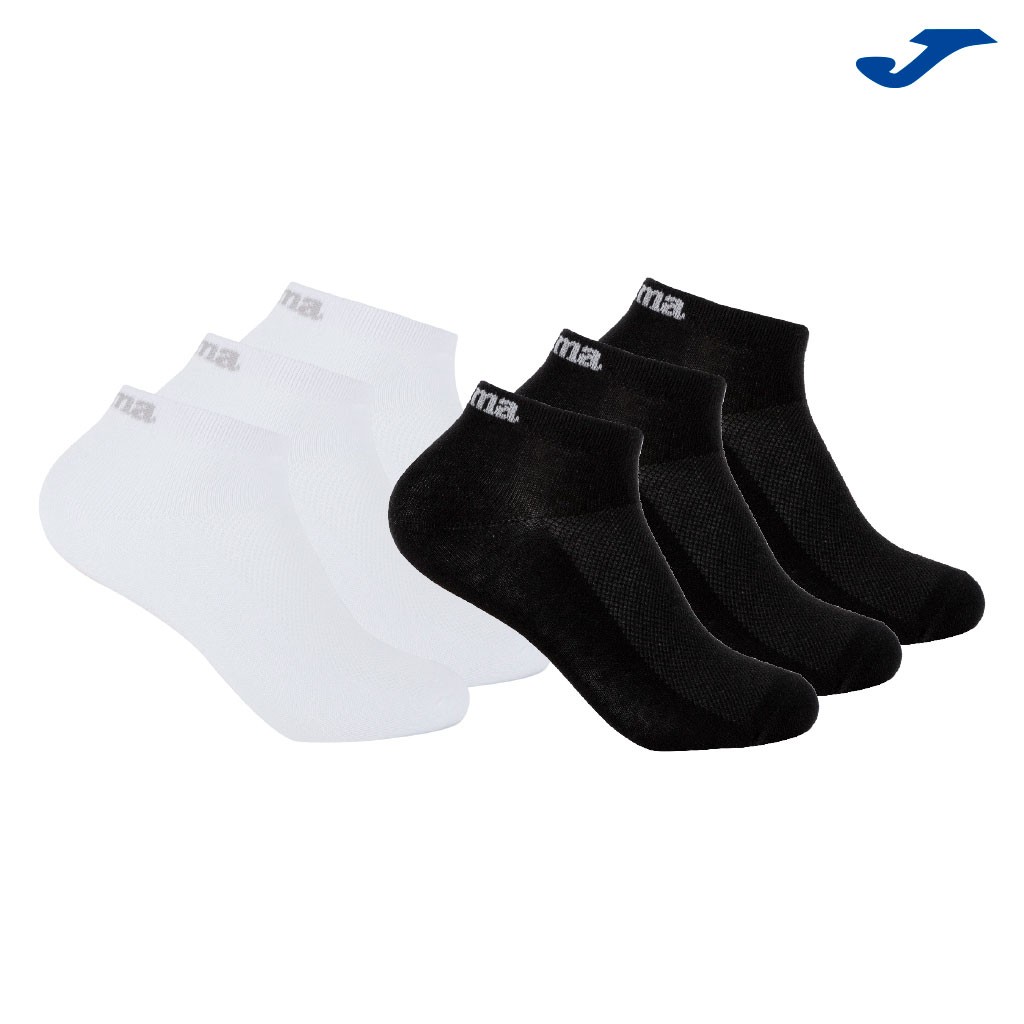 Pack 3 calcetines tobilleros JOMA transpirables