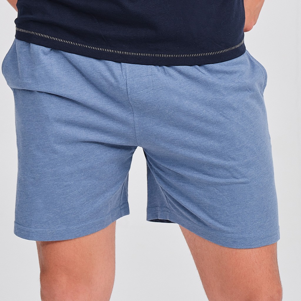 Pijama hombre Don Algodón verano corto algodón cuello redondo