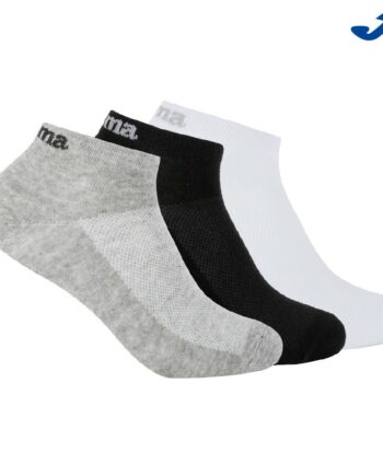 Pack 3 calcetines tobilleros JOMA transpirables