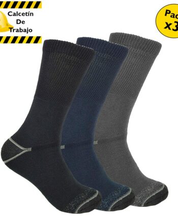 pack 3 calcetines posets de ideal trabajo